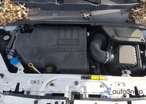 2020 Jaguar E-Pace P250 Awd Automatic z USA, uszkodzony, nr VIN SADFK2FX2L1012853